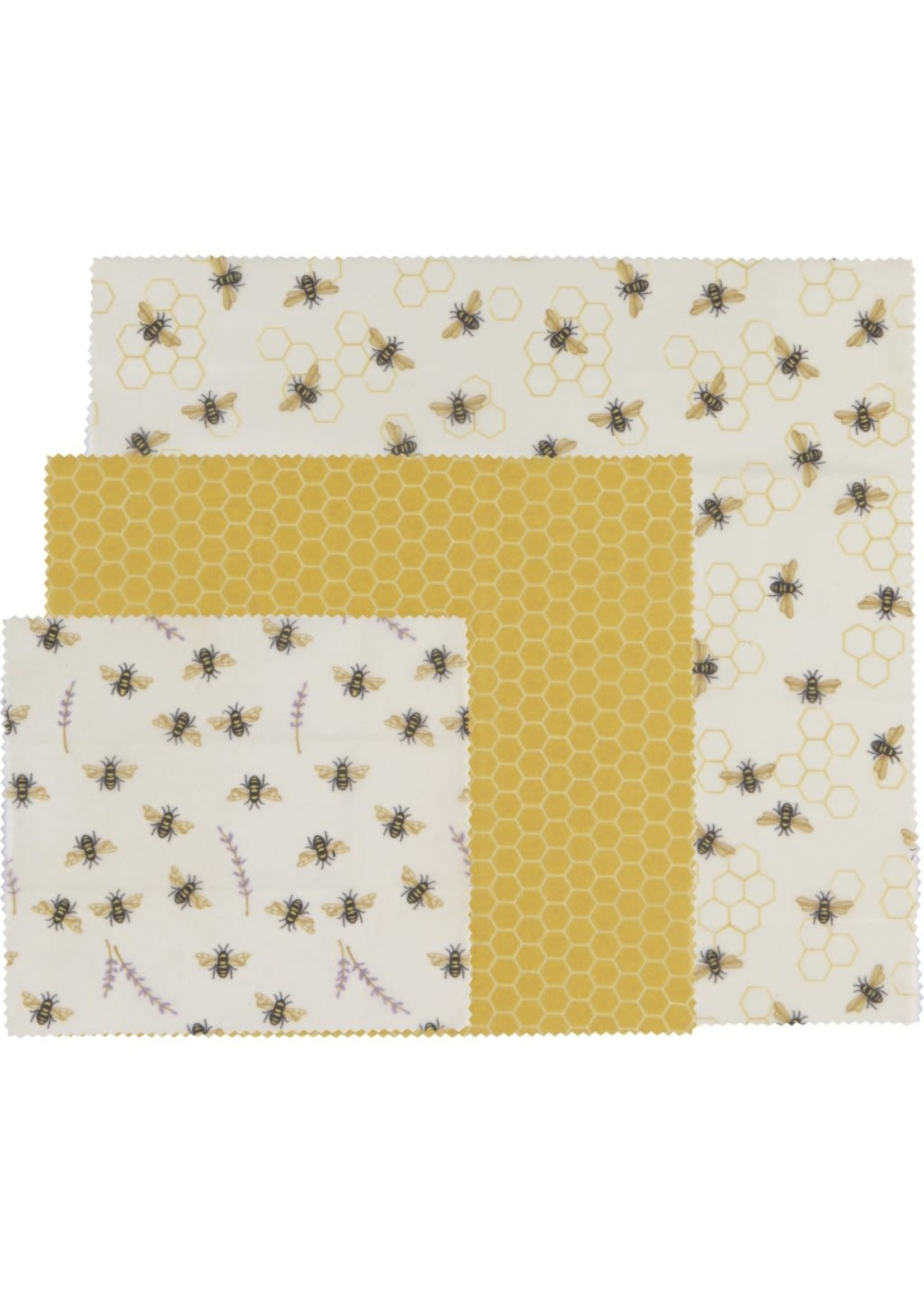 Set of 3 Beeswax Wraps