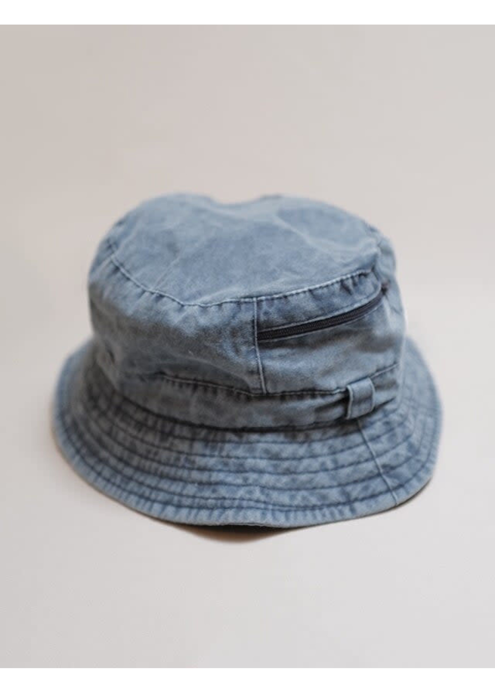 Blue Bucket Hat