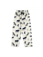 Lazy One Blue Moose Unisex PJ Pant