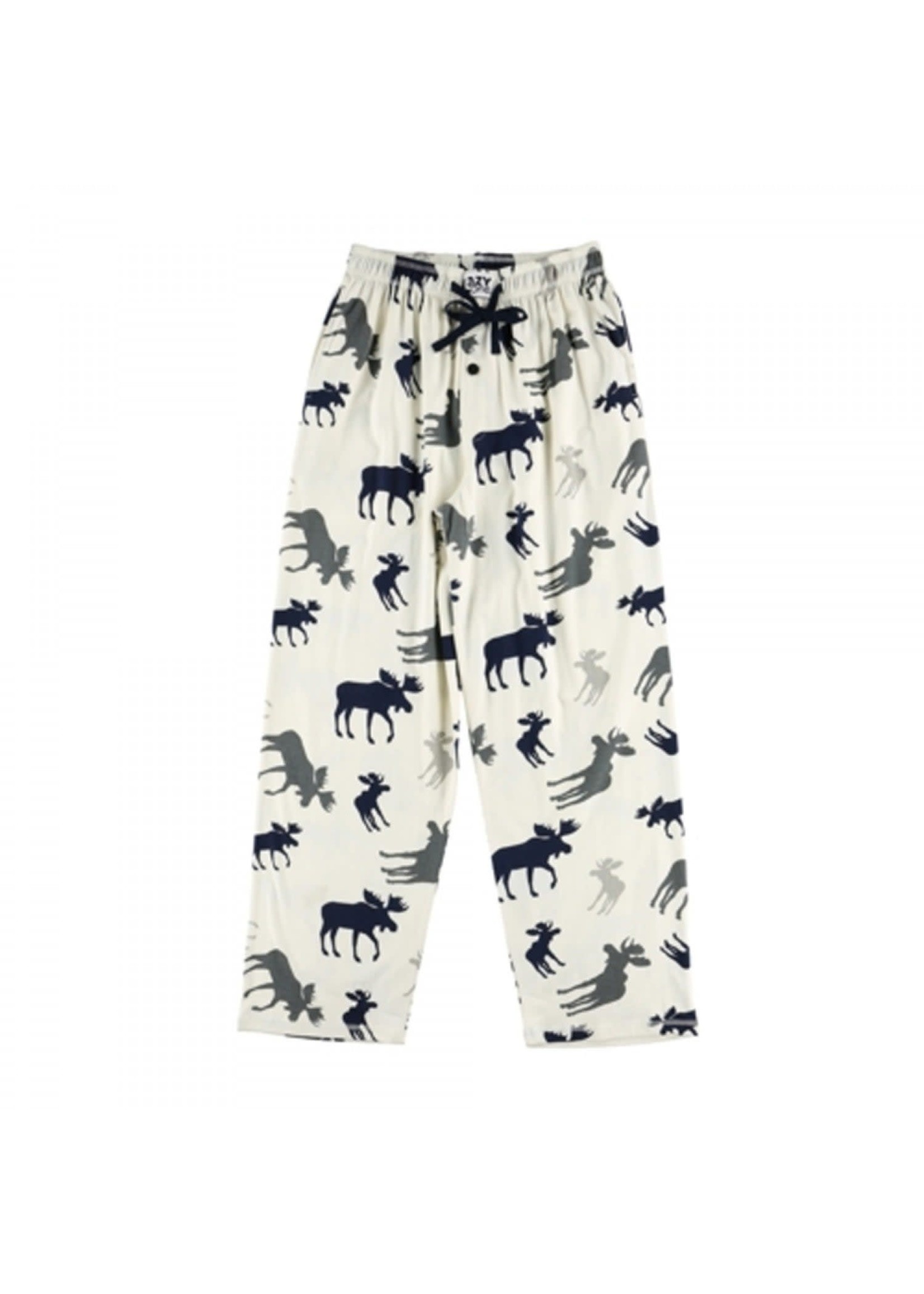 Lazy One Blue Moose Unisex PJ Pant