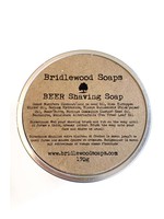 Bridlewood Soaps Beer Shaving Soap