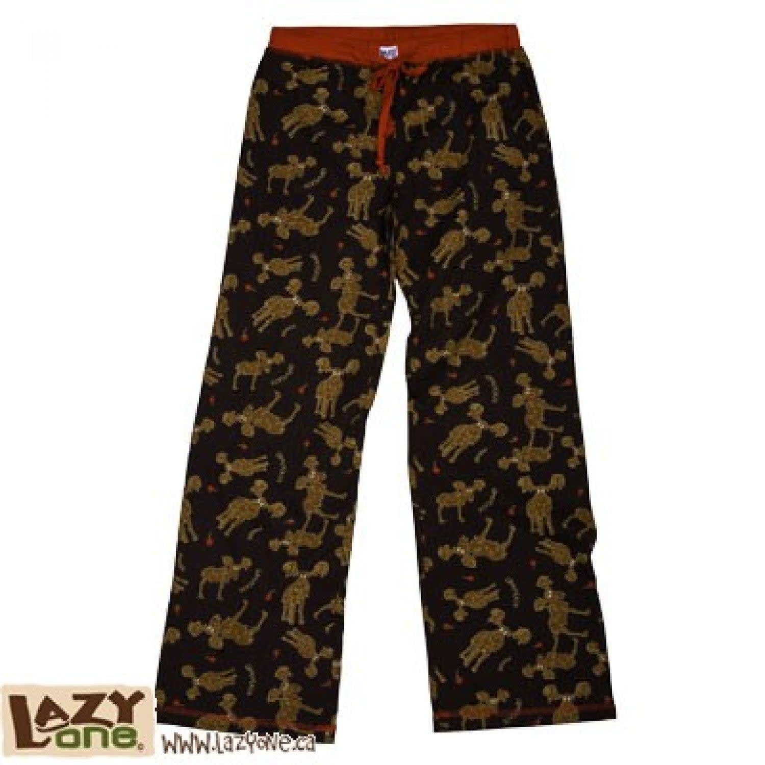 Lazy One Chocolate Moose Women's PJ Pant - Nostalgia