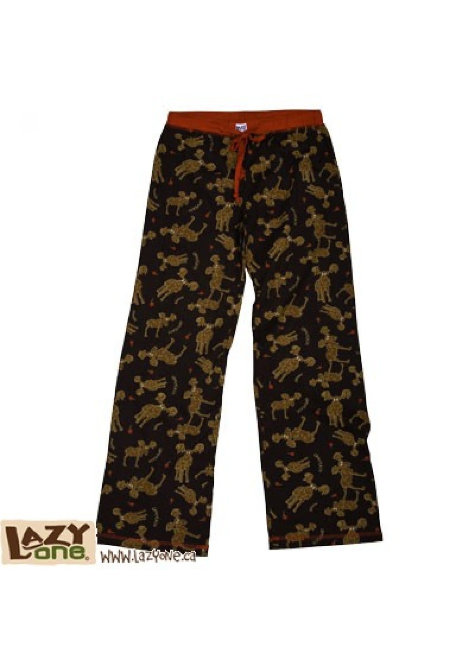 Lazy One Chocolate Moose Women's PJ Pant