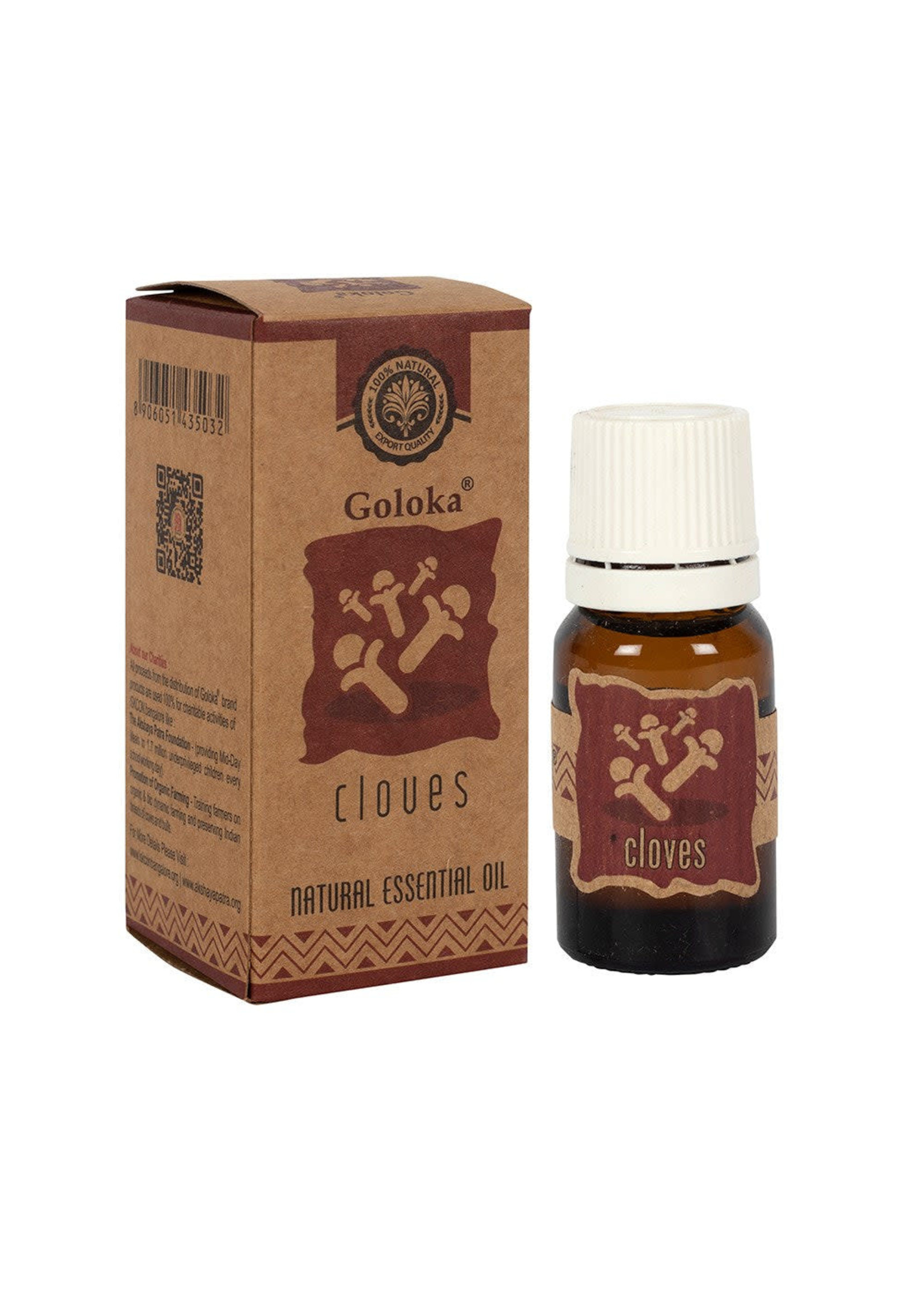 Goloka Pure Clove Essential Oil