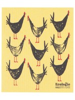 Chicken Scratch Swedish Dishcloth