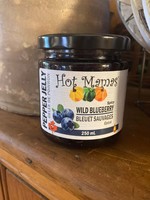 Hot Mamas’ Wild Blueberry Pepper Jelly