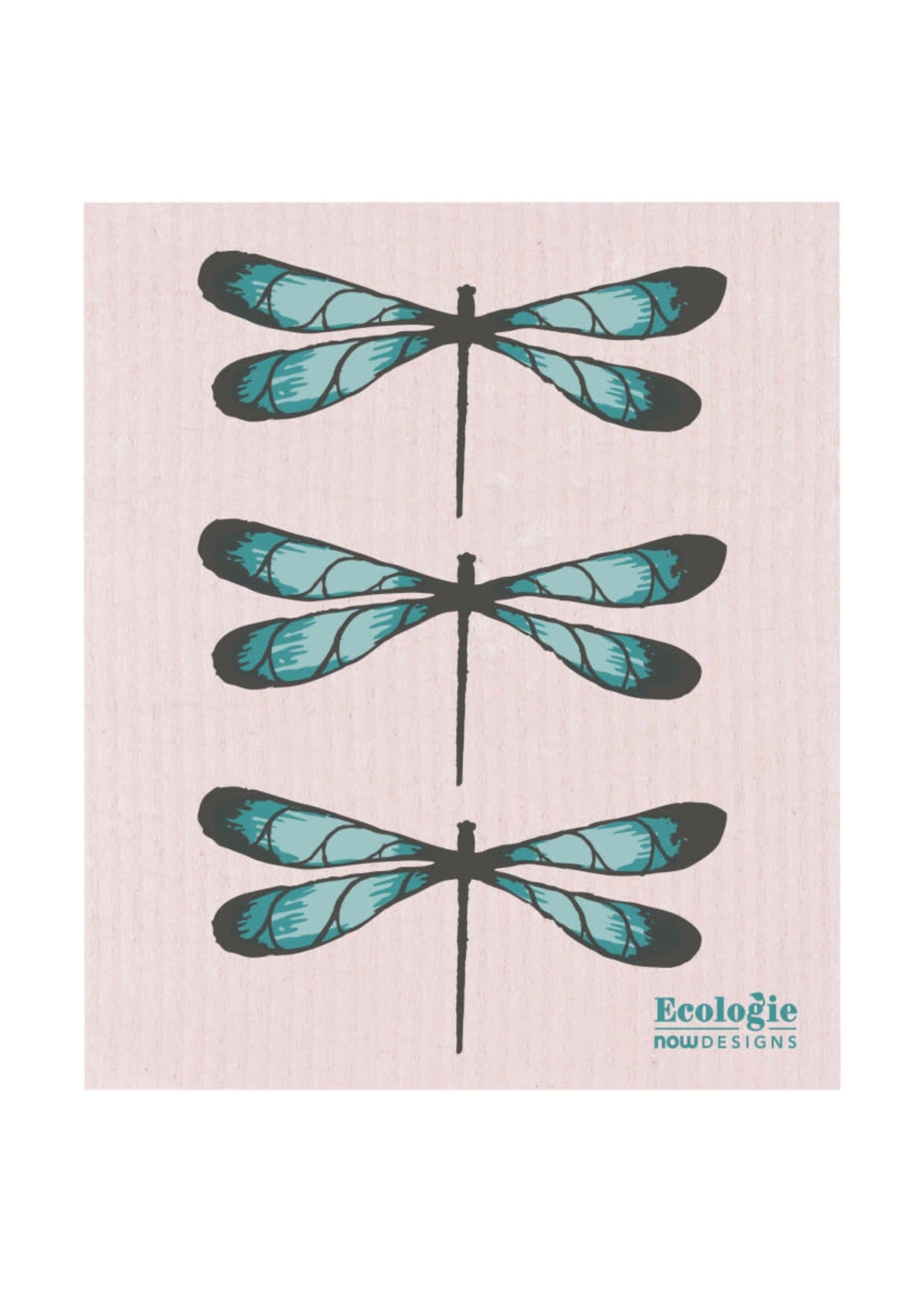 Dragonfly Swedish Dishcloth