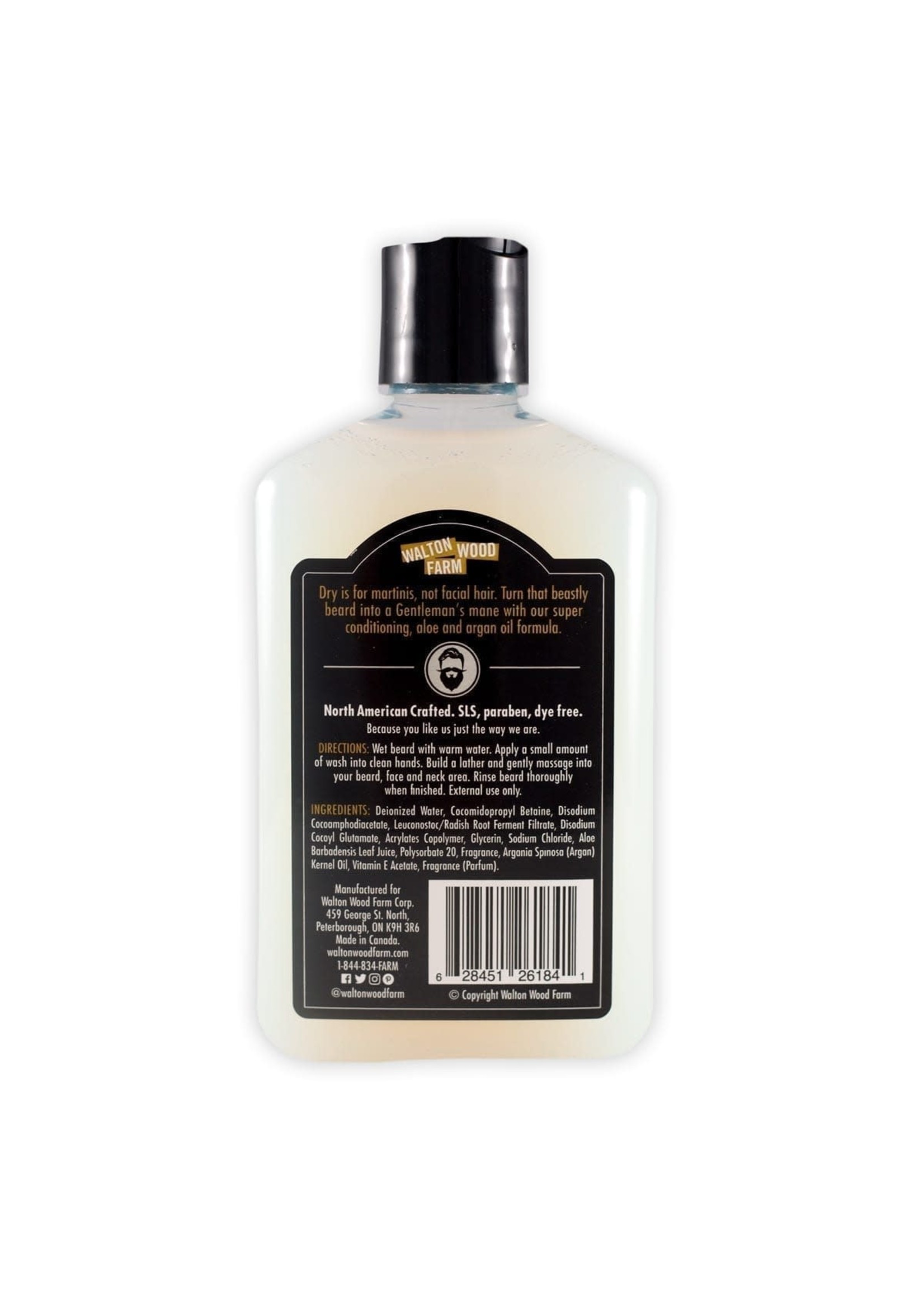 Walton Wood Farm "The Gentleman" Beard Wash