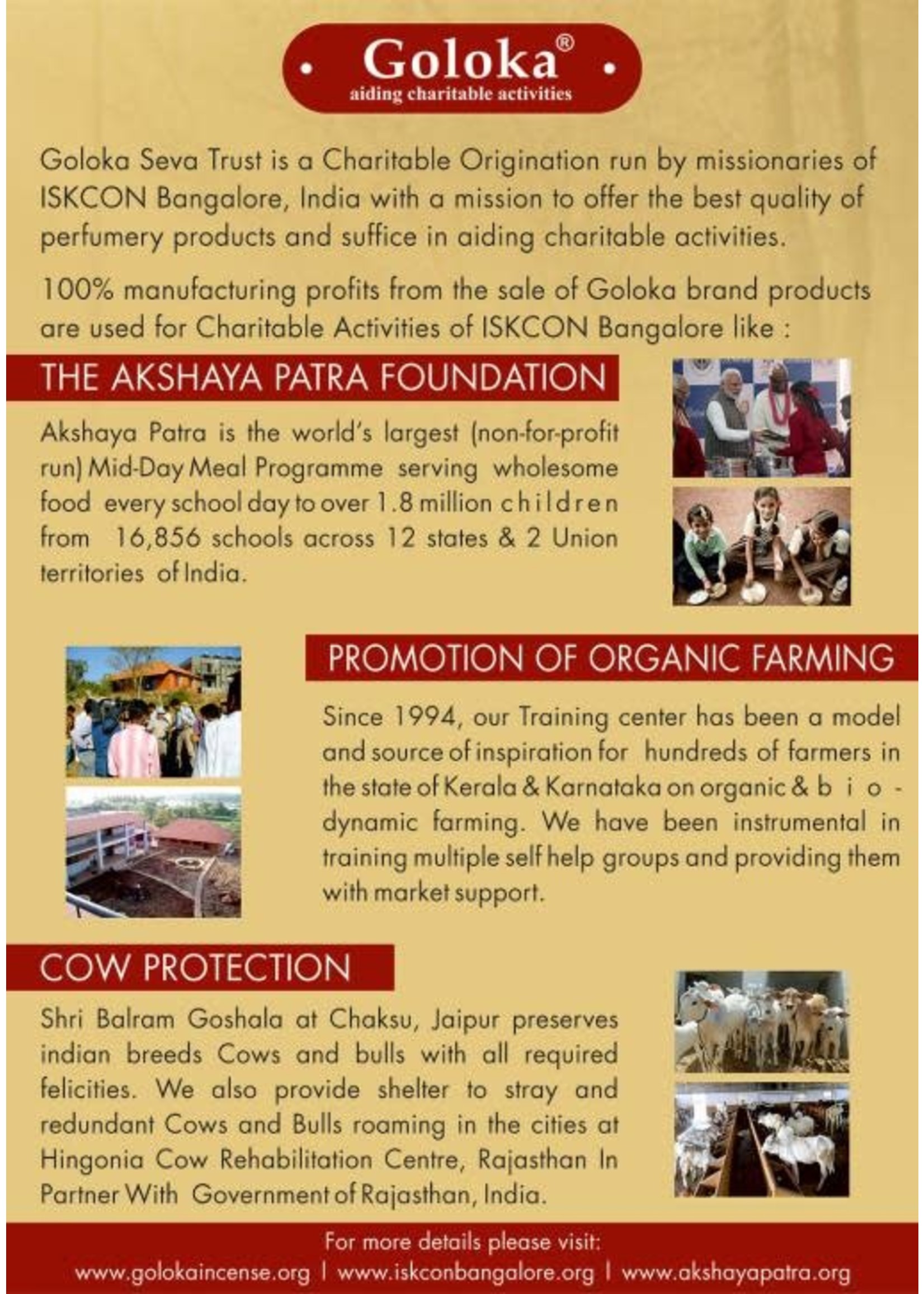 Goloka Pure Cedarwood Essential Oil