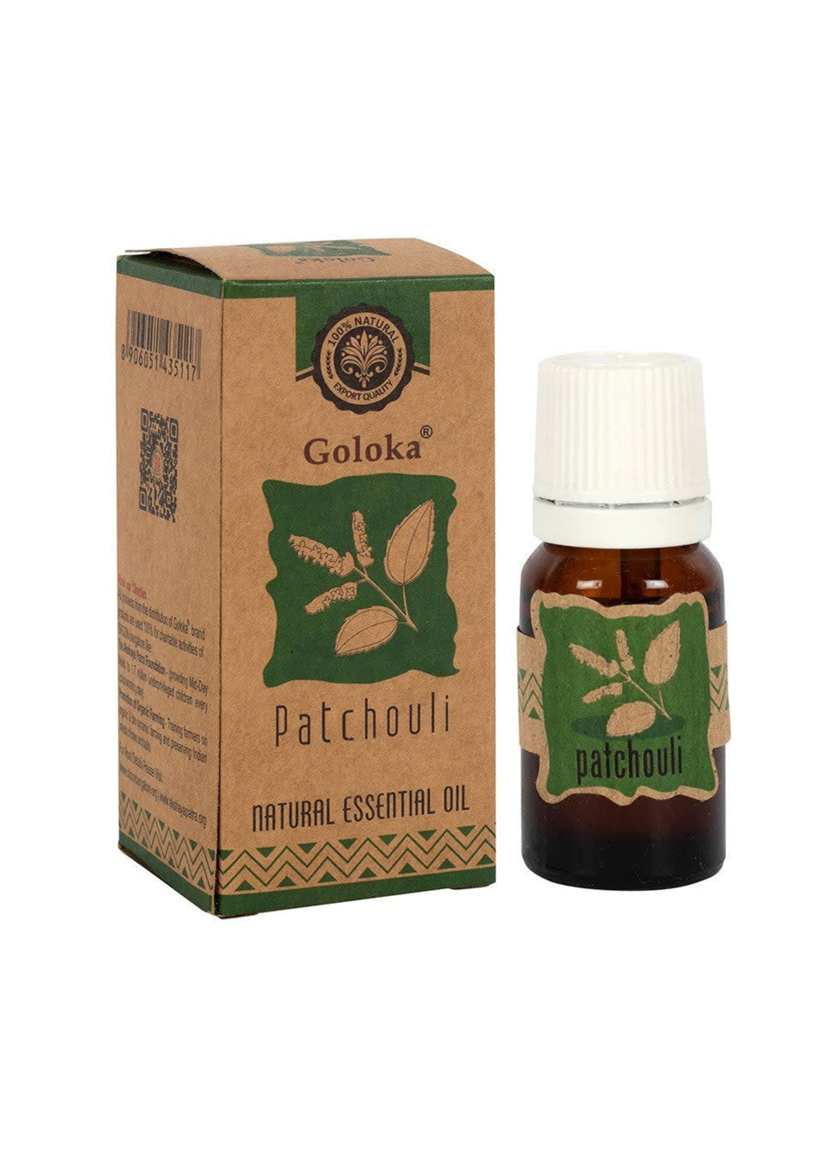 Goloka Pure Patchouli Essential Oil
