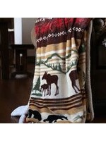 Carstens Hinterland Plush Throw