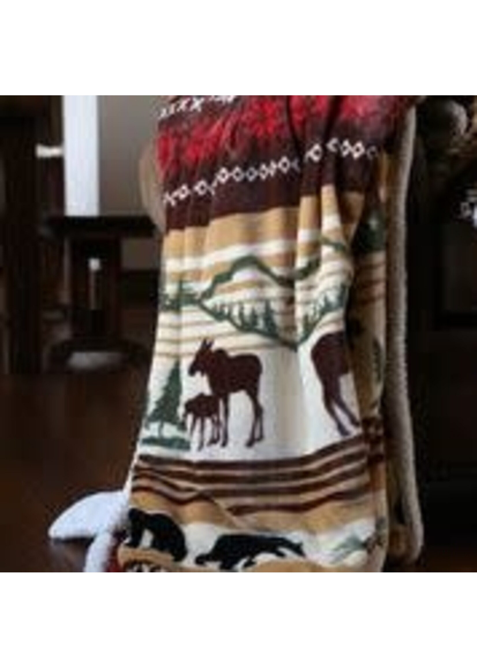 Carstens Hinterland Plush Throw