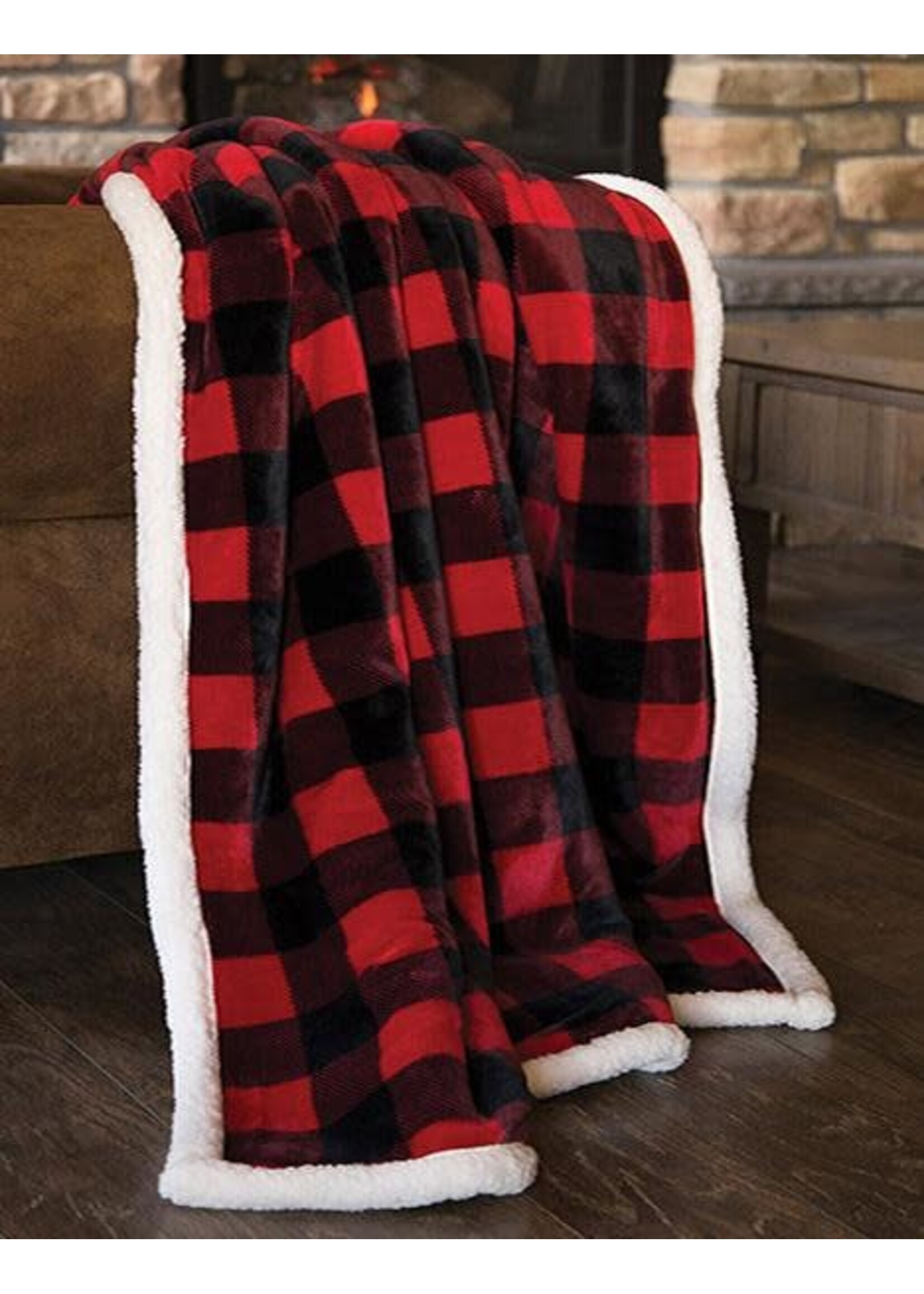 Lumberjack Plaid Throw