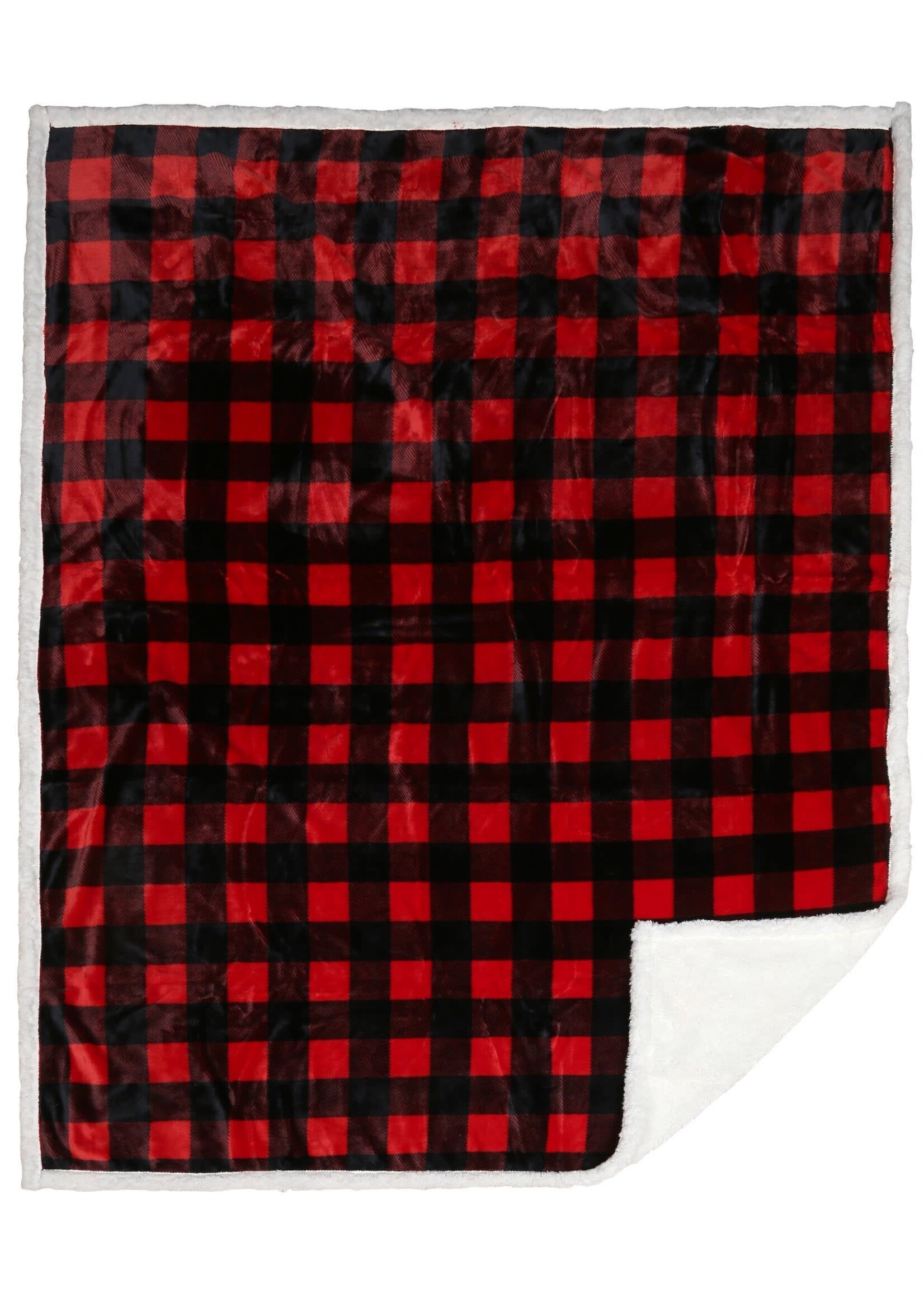 Lumberjack Plaid Throw