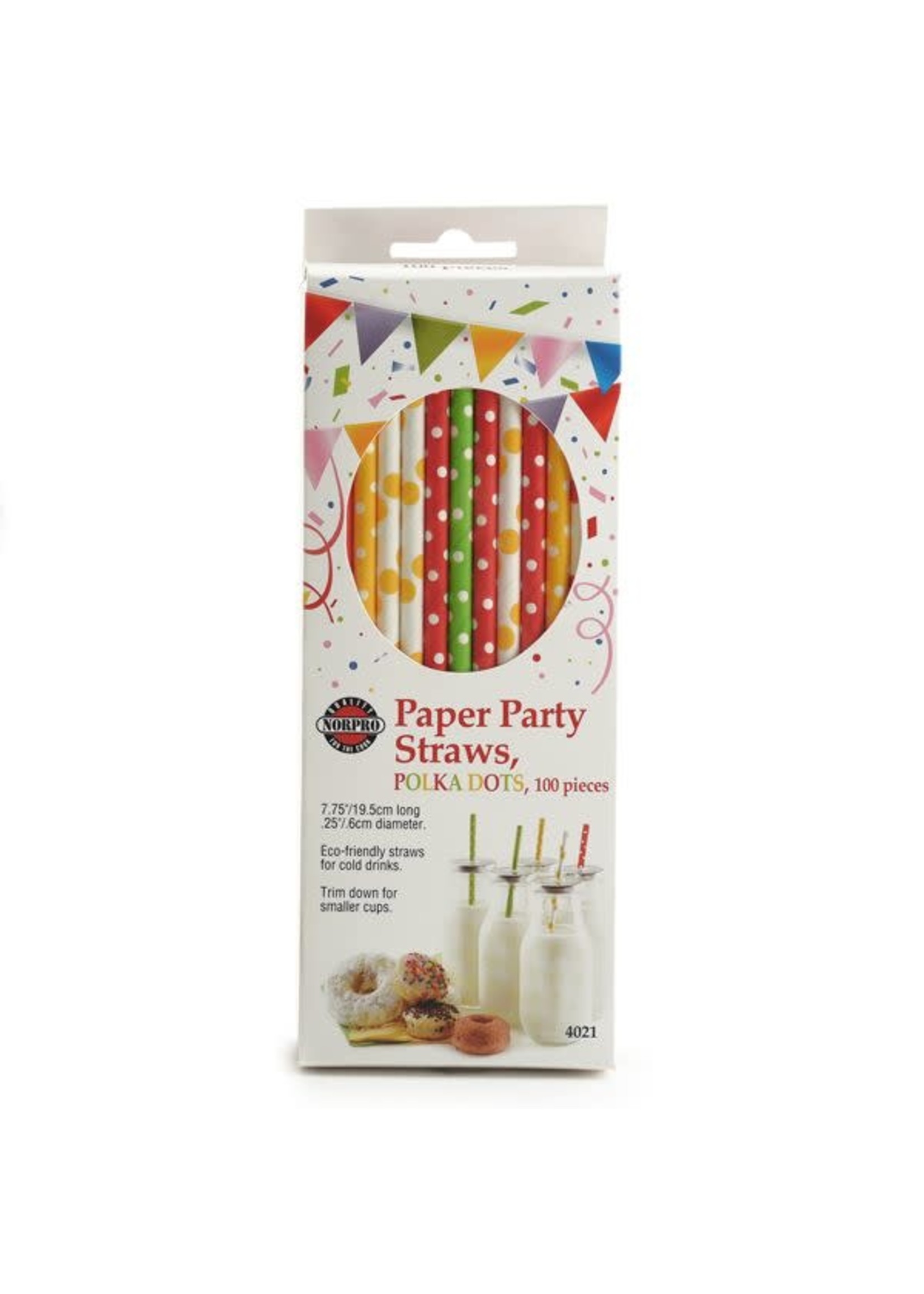 NorPro Paper Party Straws