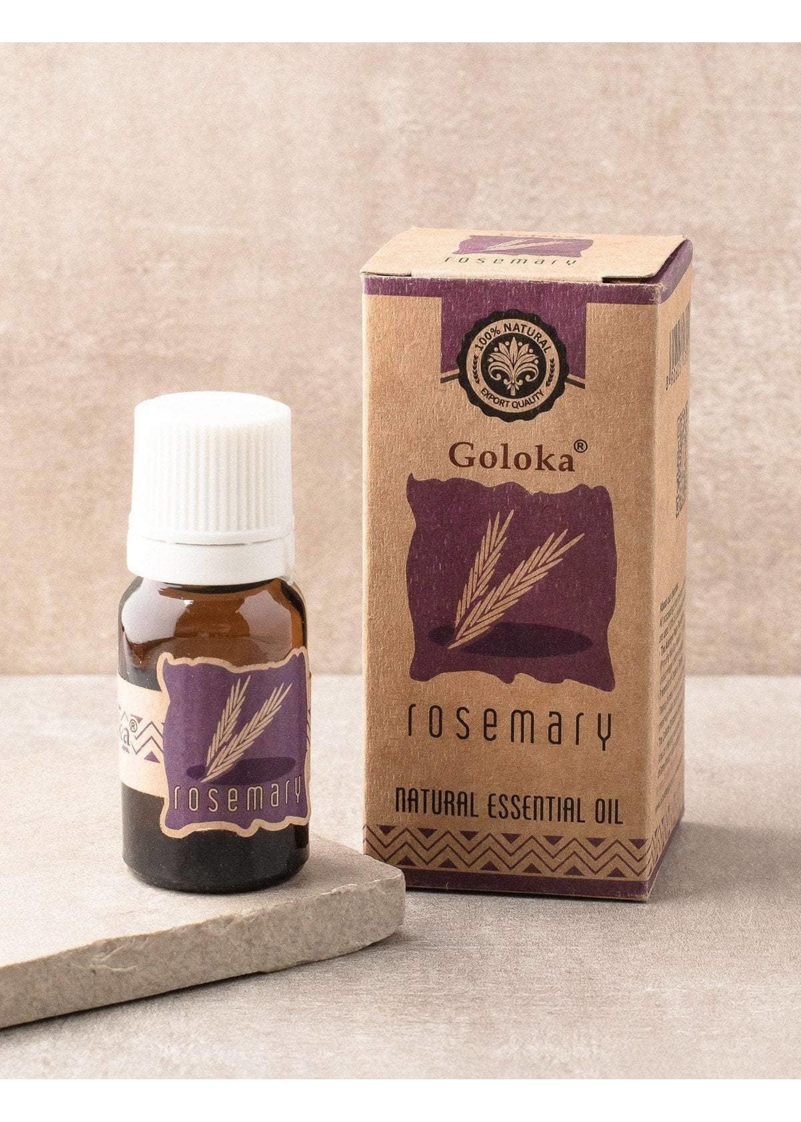 Goloka Pure Rosemary Essential Oil