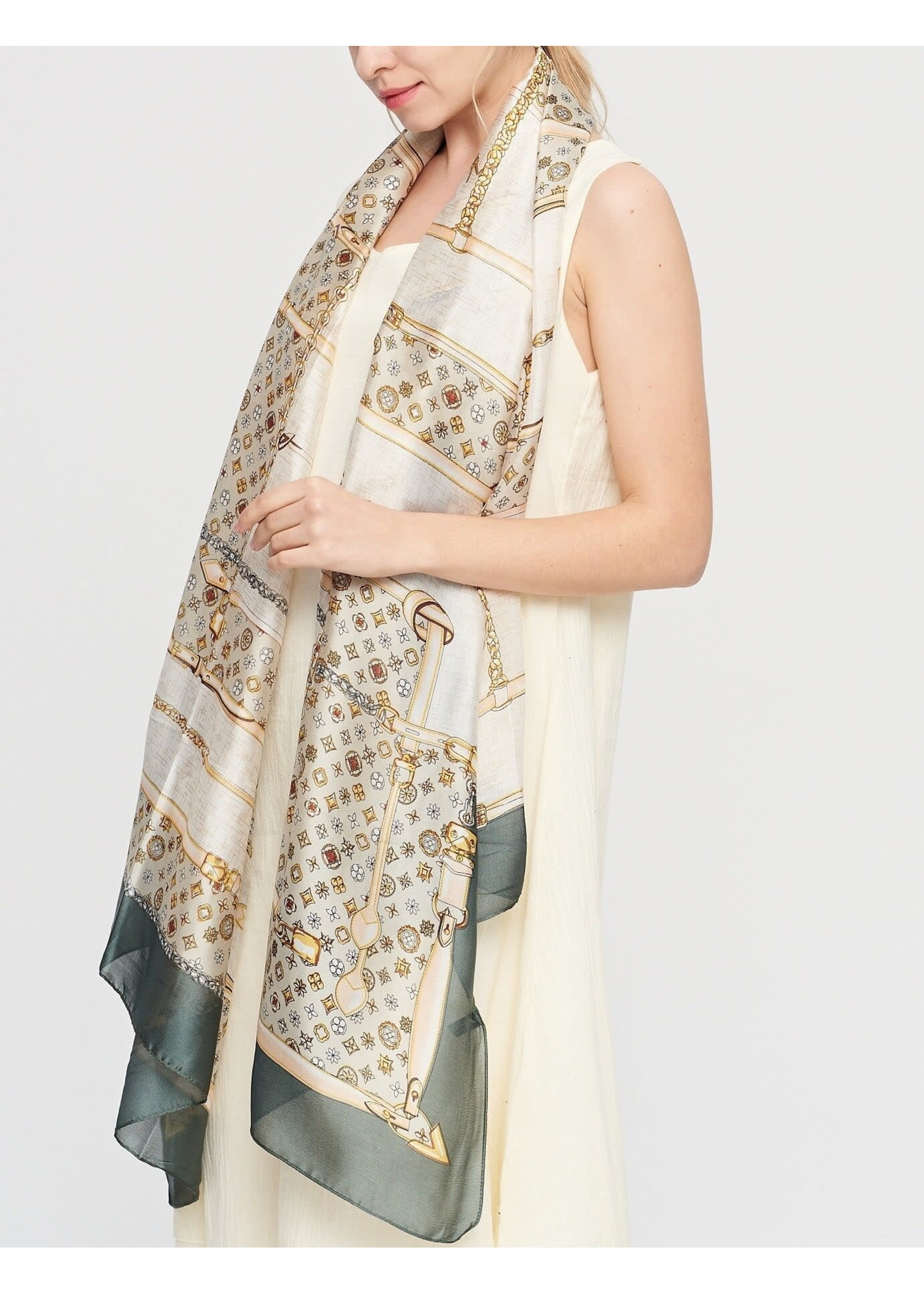 Pure Silk Scarf