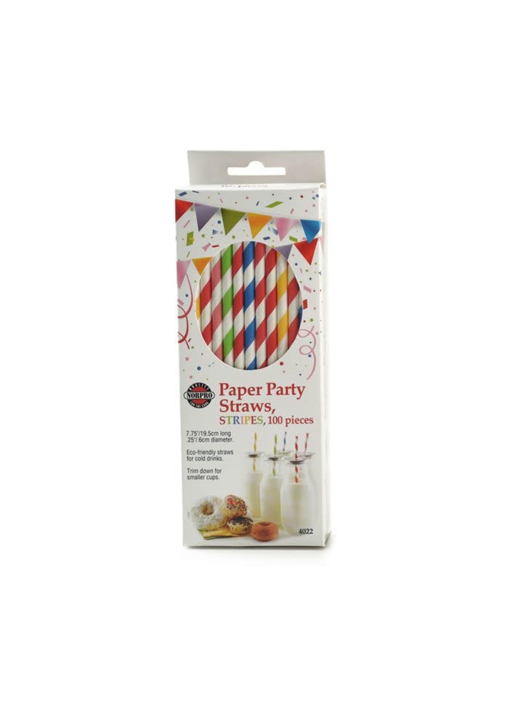 NorPro Paper Party Straws