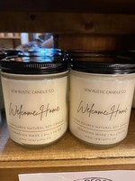 Sew Rustic Welcome Home 8oz Candle