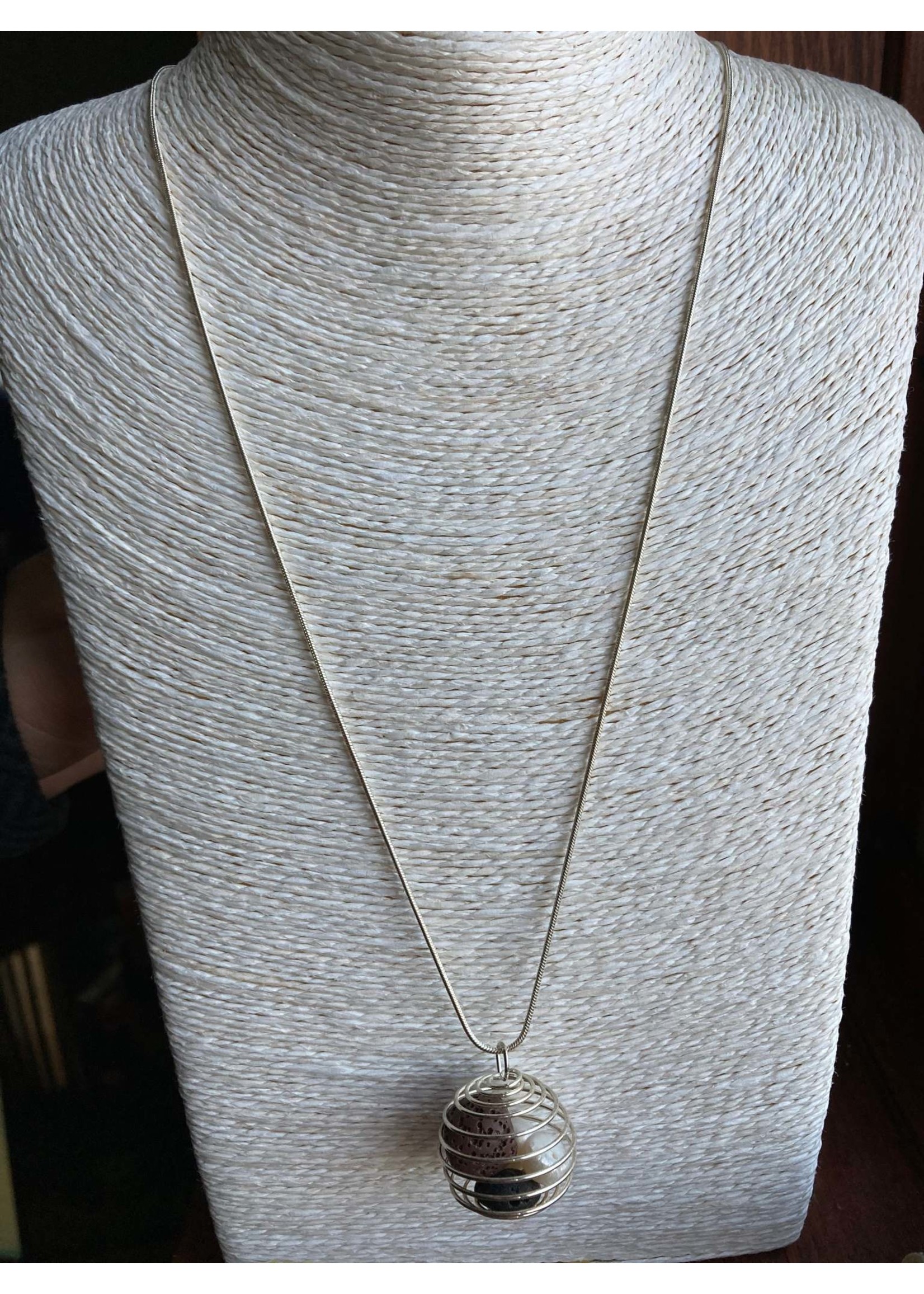 30" Chain Essential Oil Necklace