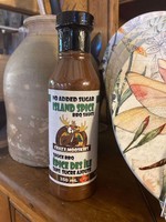 Crazy Mooskies No Added Sugar Island Spice BBQ Sauce