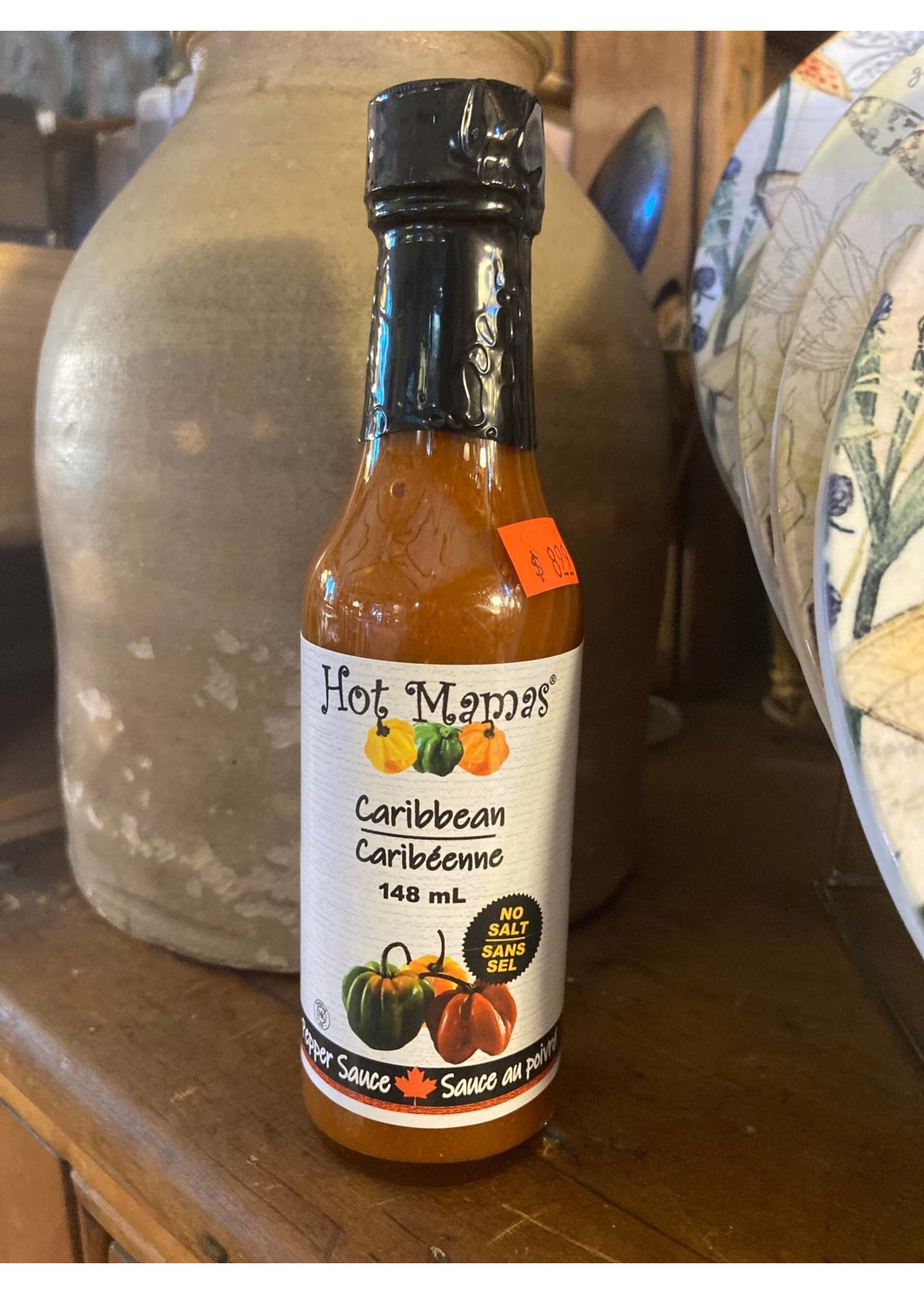 Hot Mamas’ Caribbean Pepper Hot Sauce