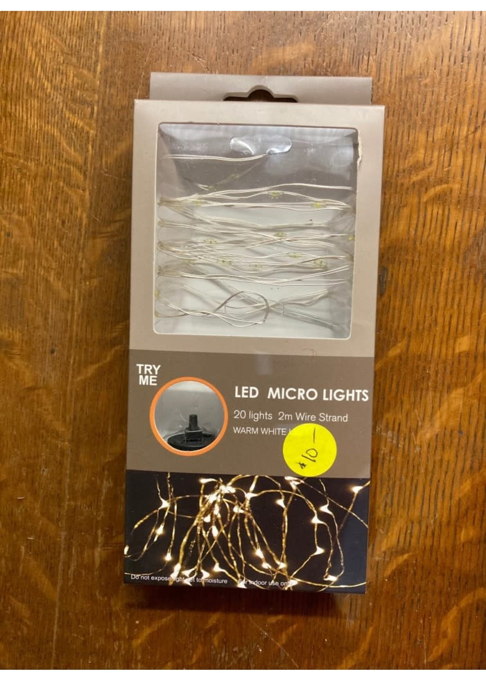 LED Micro Lights 20