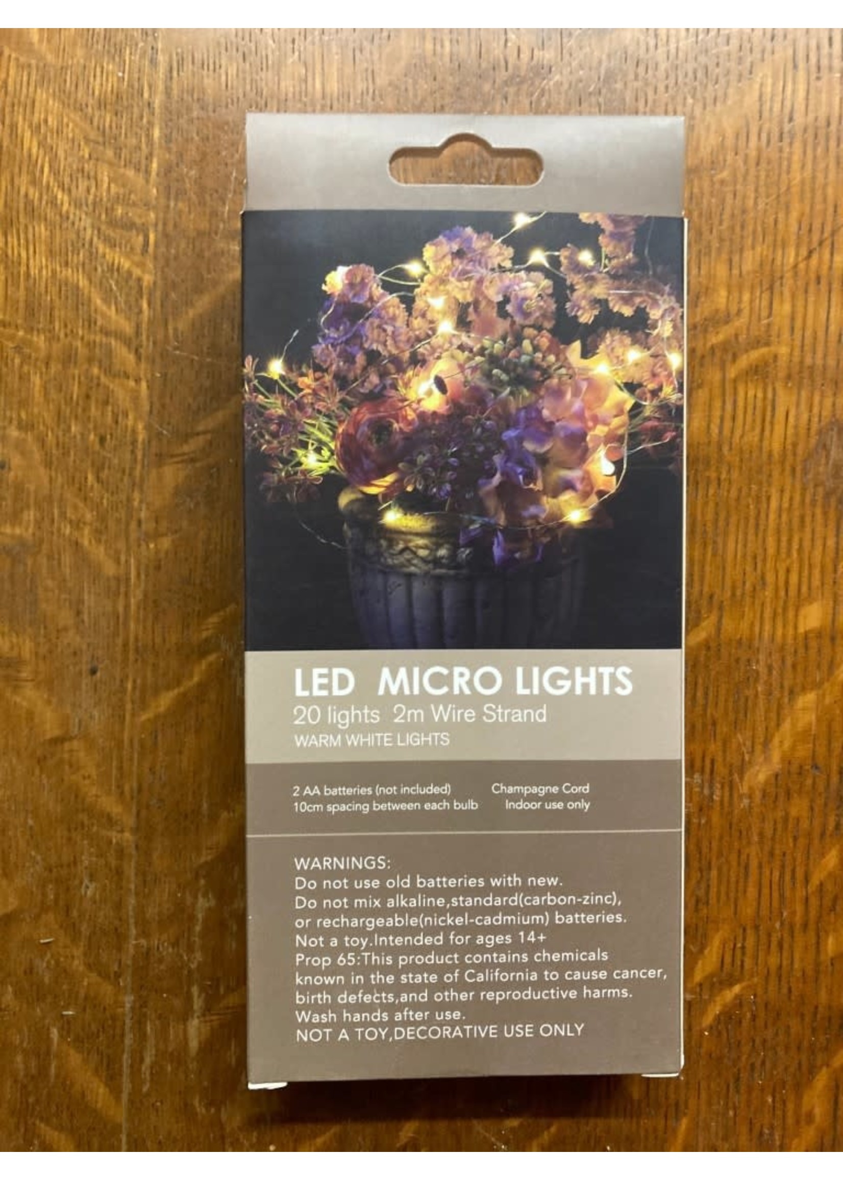 LED Micro Lights 20