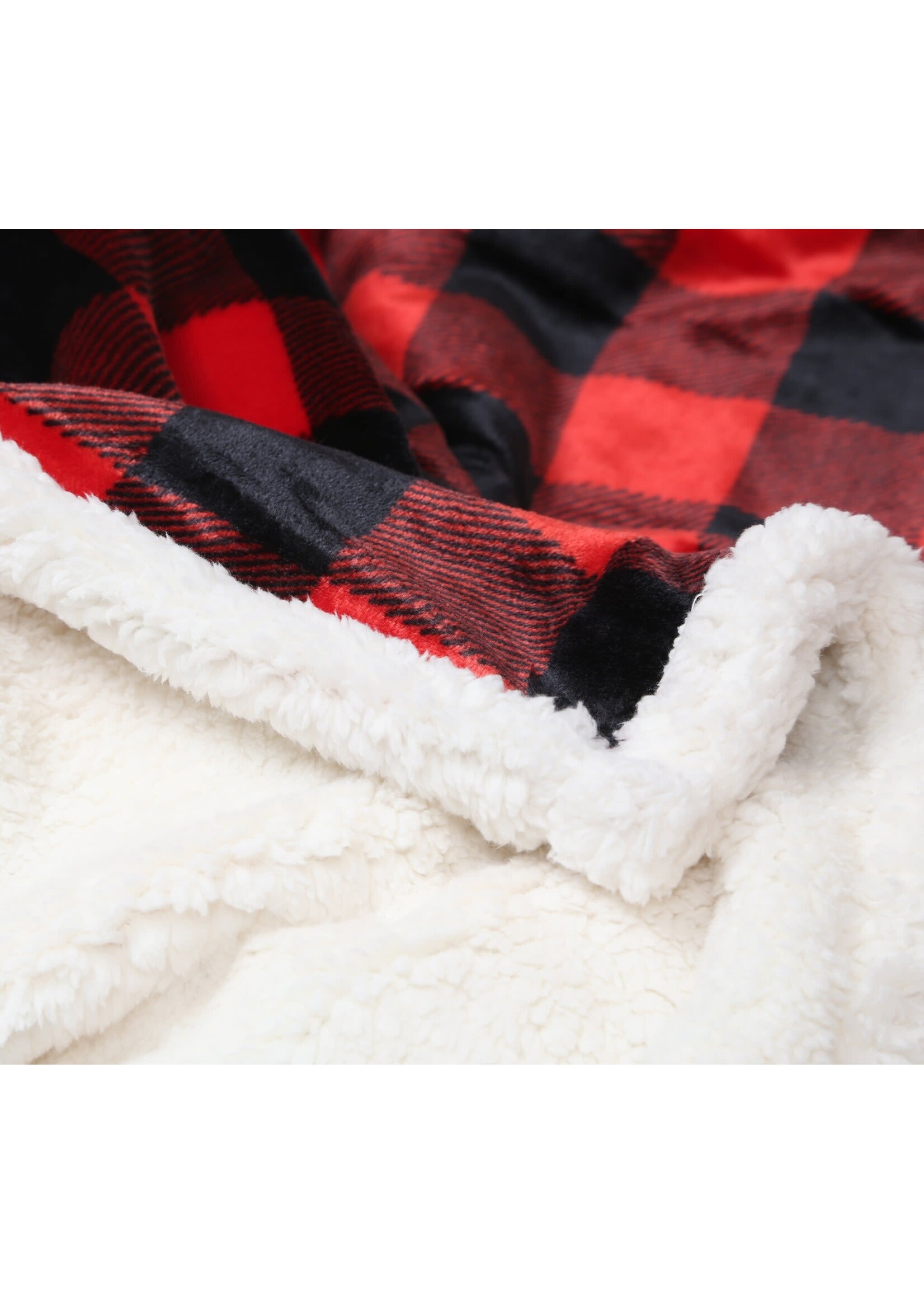 Lumberjack Plaid Throw