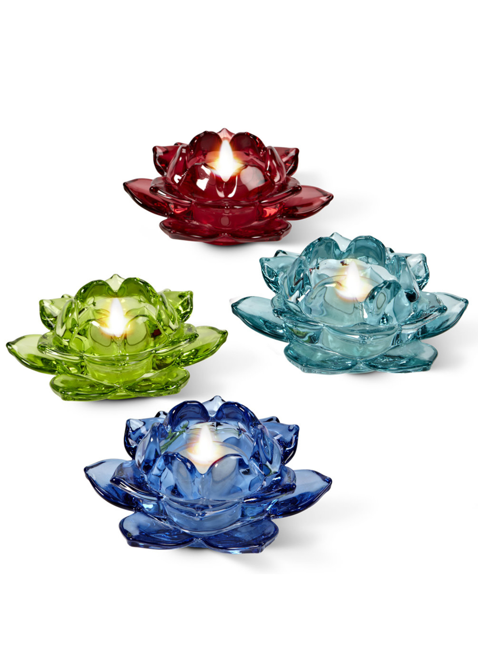 Flower Bloom Votive Tea Light Holder