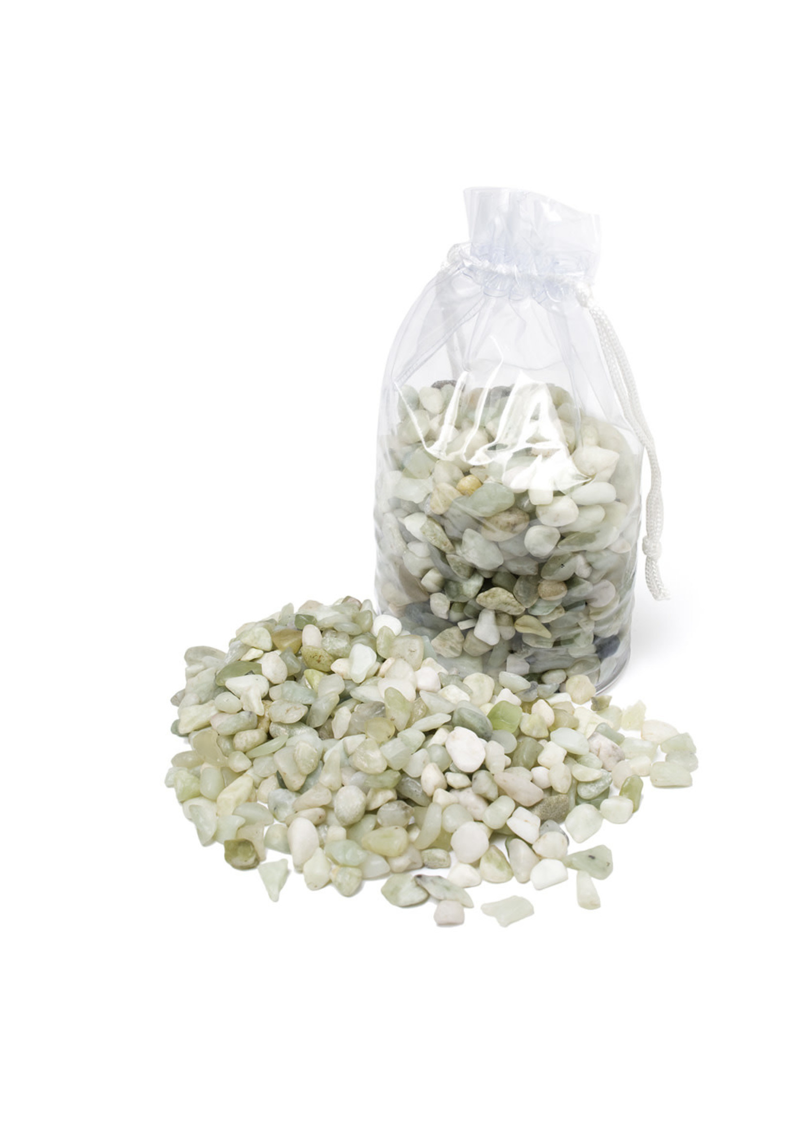 Mini Polished Stones Green