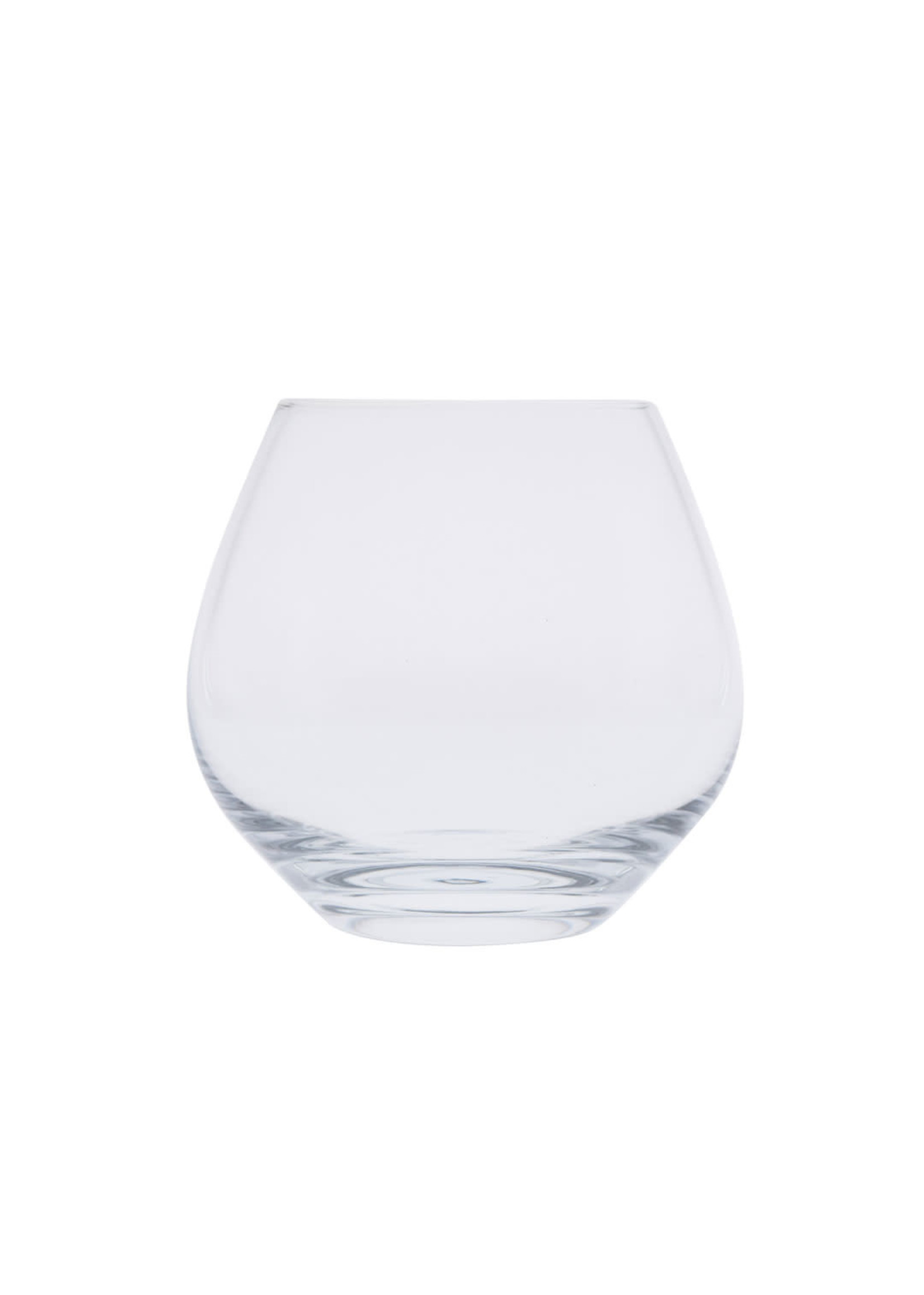 Stemless Gin Copa Glass w/ Coasters