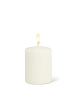 Small Classic Candle Ivory 4"