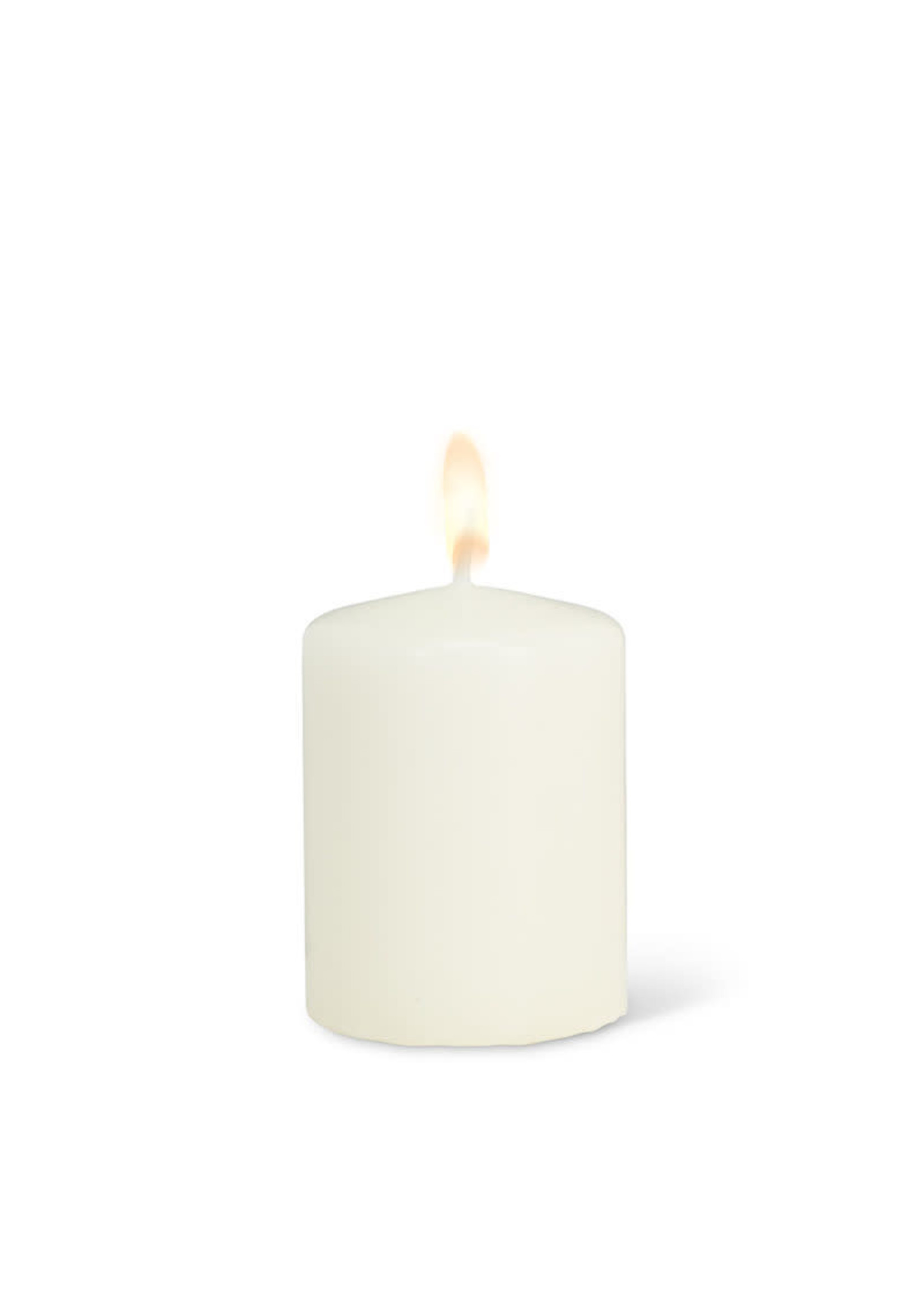 Small Classic Candle Ivory 4"