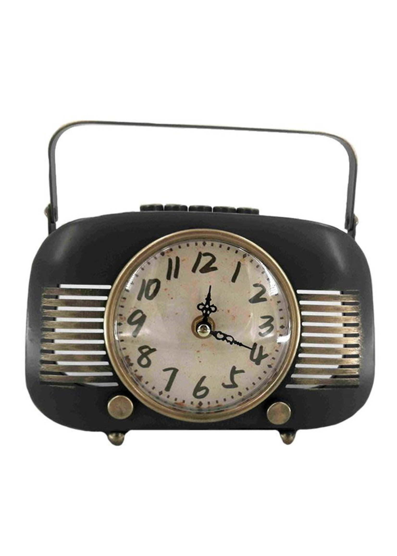 Retro Radio Clock