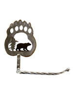 Bear Claw Toilet Paper Holder