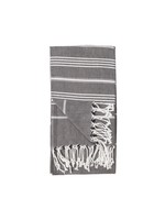 Pokoloko Turkish Towel Sultan Carbon