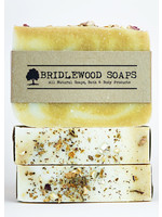 Bridlewood Soaps Orange Turmeric Soap Bar
