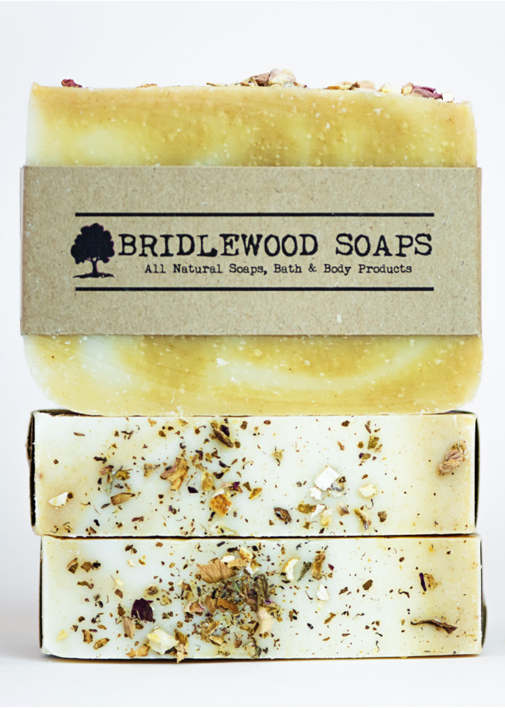 Bridlewood Soaps Orange Turmeric Soap Bar