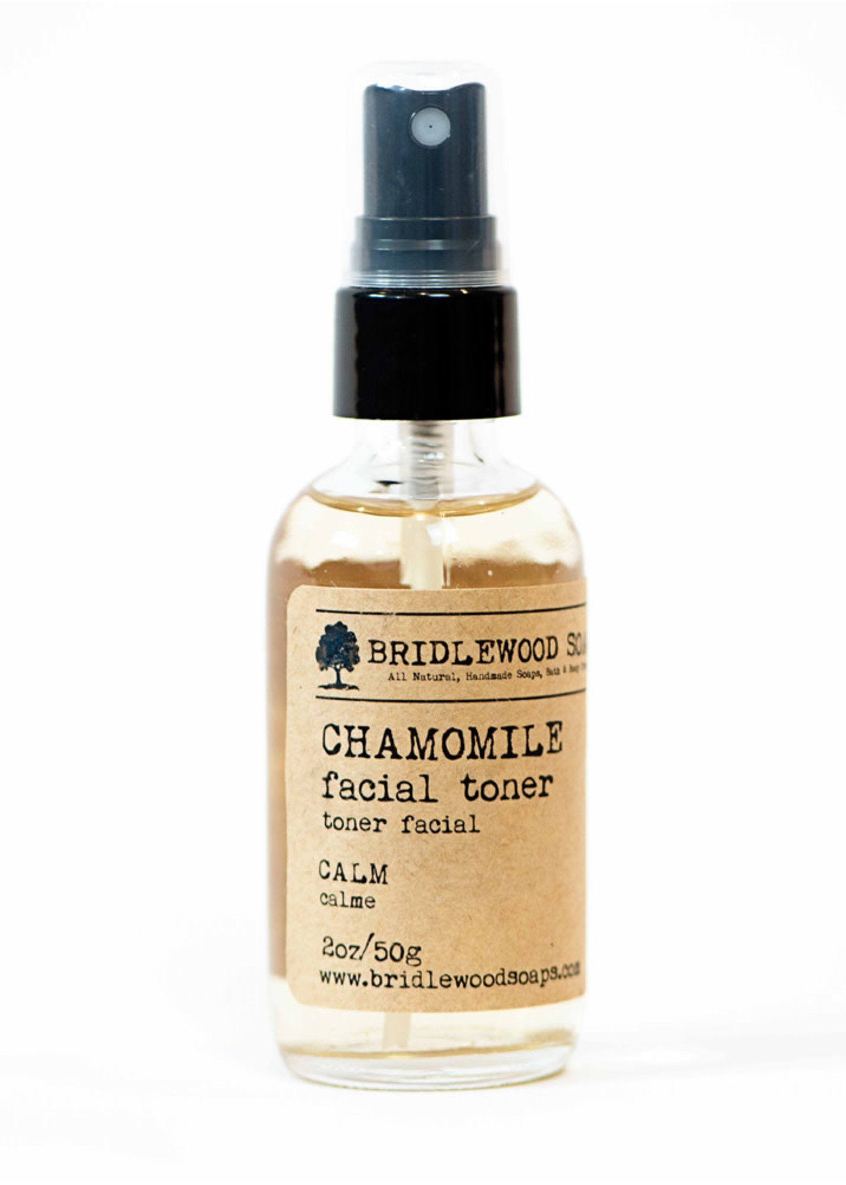 Bridlewood Soaps Chamomile Facial Toner