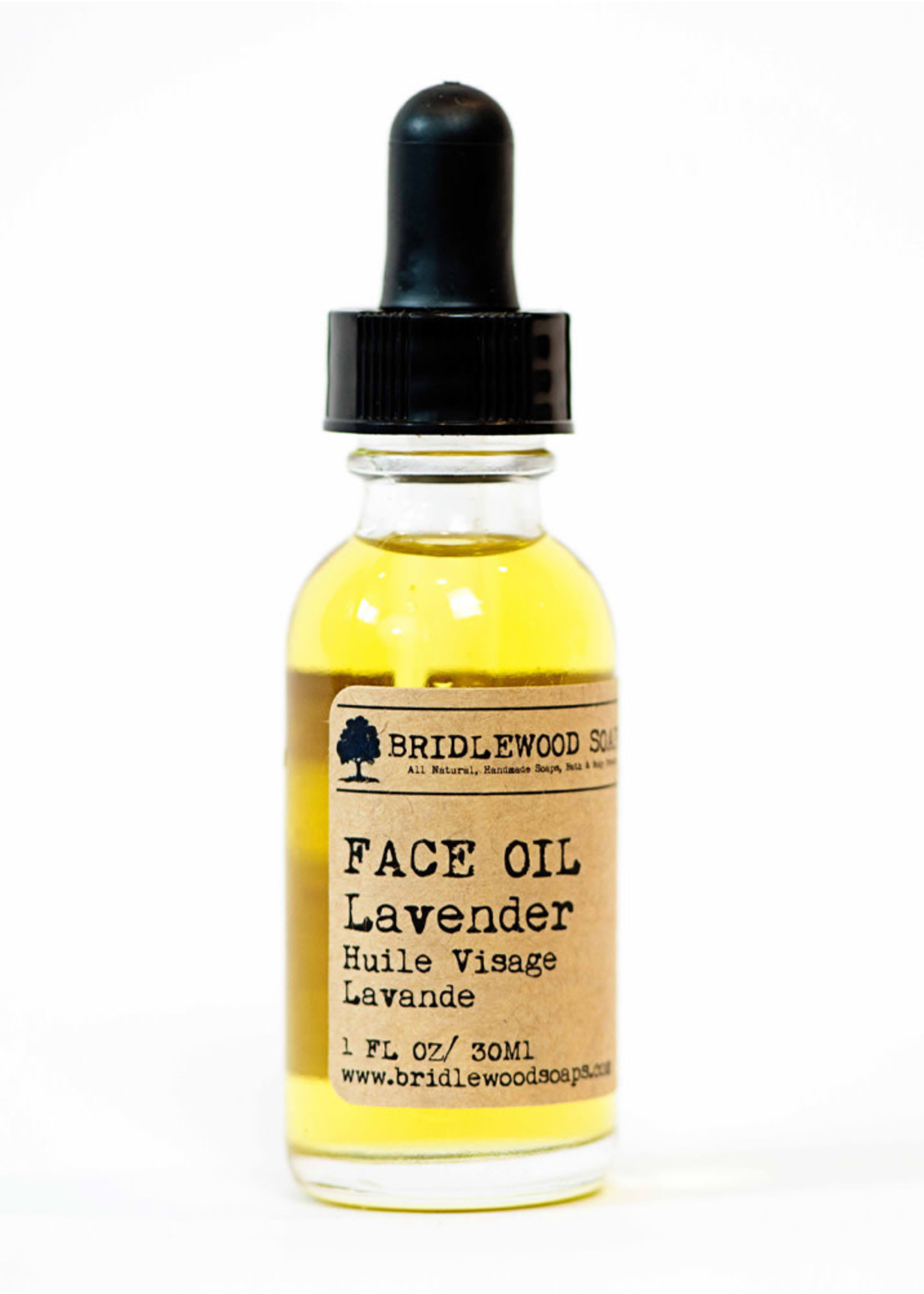 Bridlewood Soaps Lavender Face Oil
