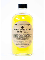 Bridlewood Soaps Mint Rosemary Body Oil