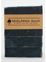 Bridlewood Soaps Avocado Charcoal Bar