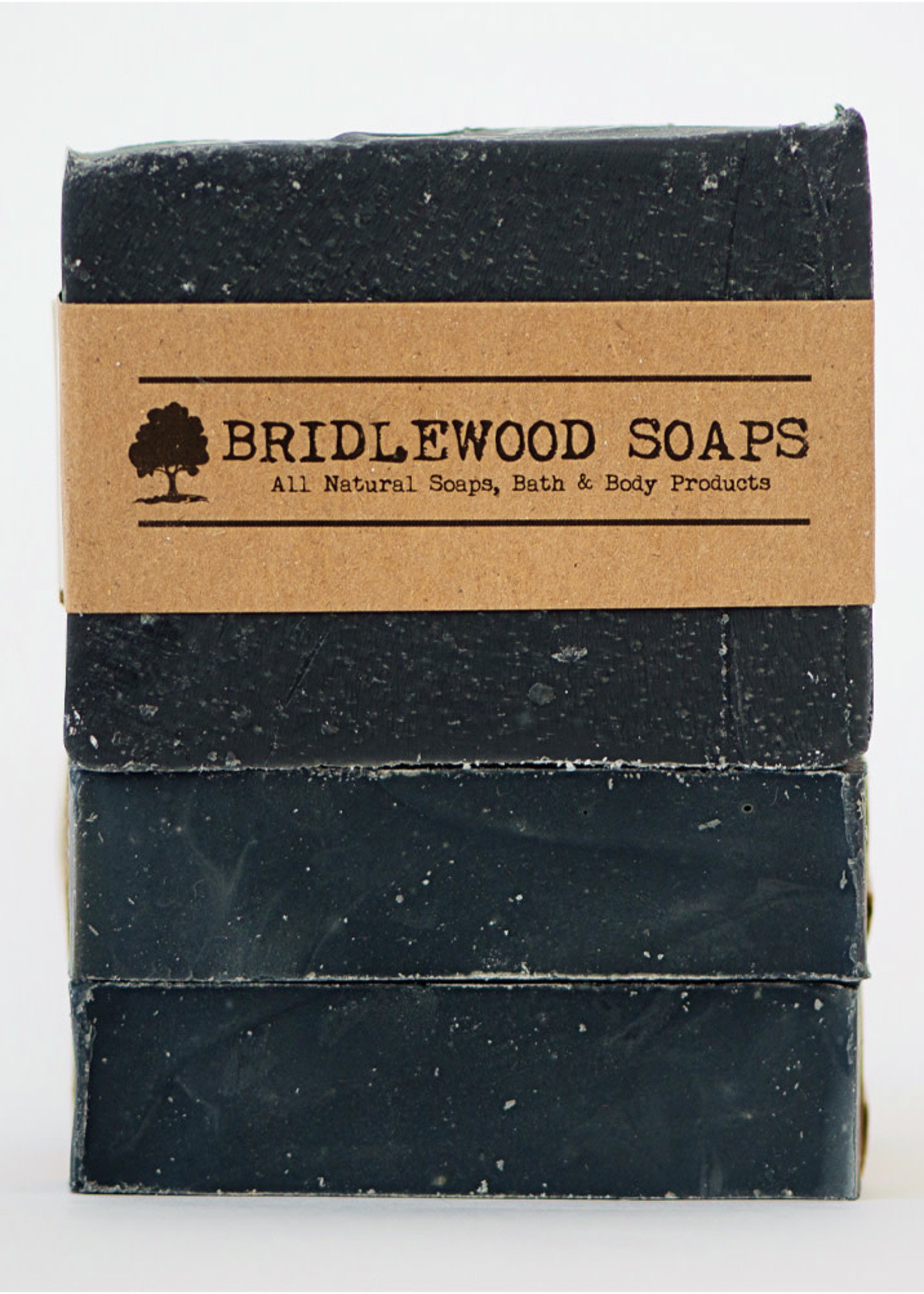 Bridlewood Soaps Avocado Charcoal Bar