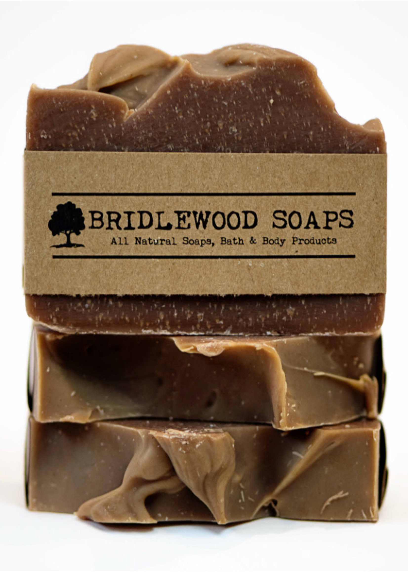 Bridlewood Soaps Chocolate Peppermint Soap Bar