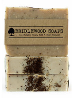 Bridlewood Soaps Coffee Scrub Soap Bar