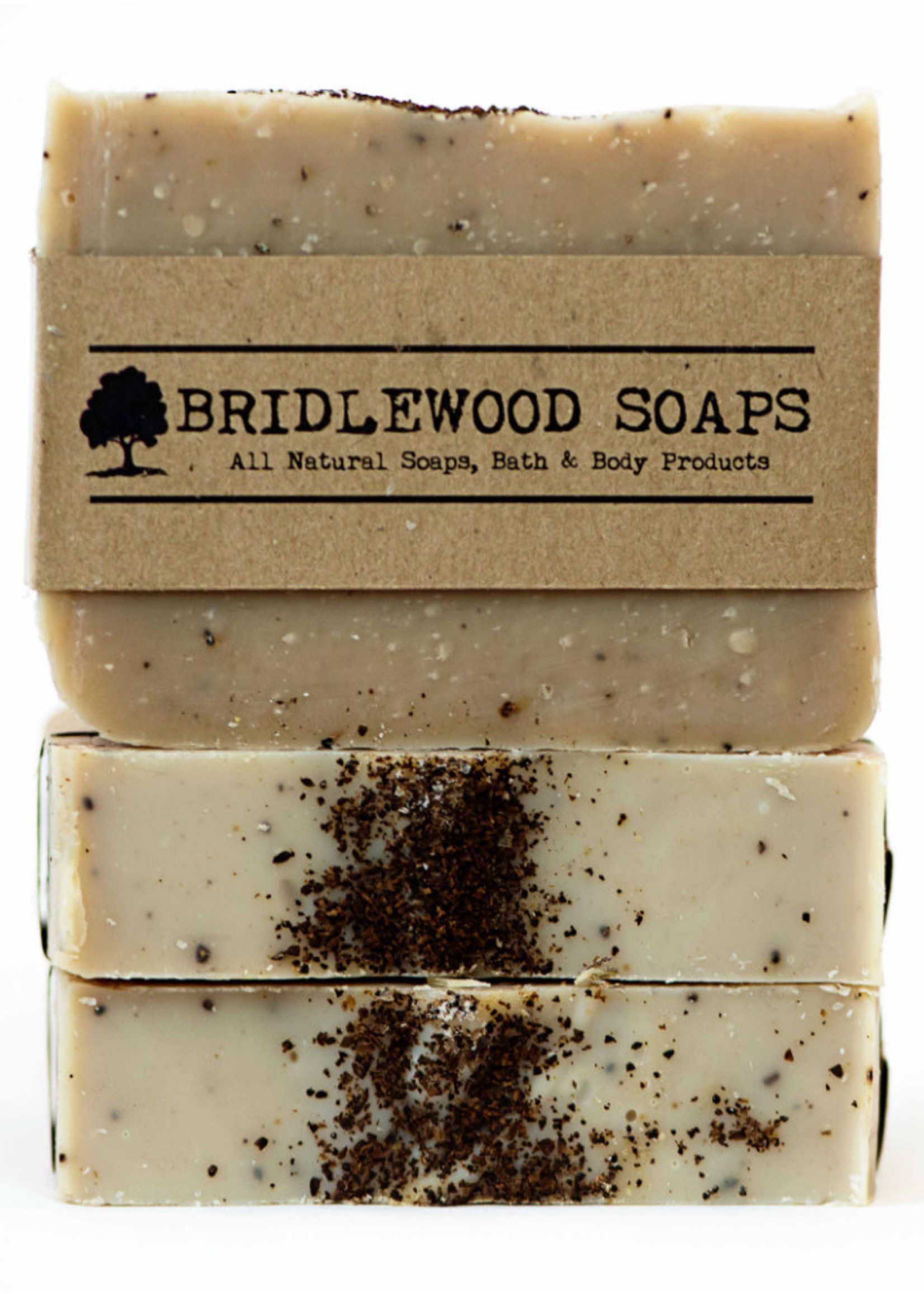 Bridlewood Soaps Coffee Scrub Soap Bar