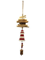 Lighthouse Driftwood Bell Chime