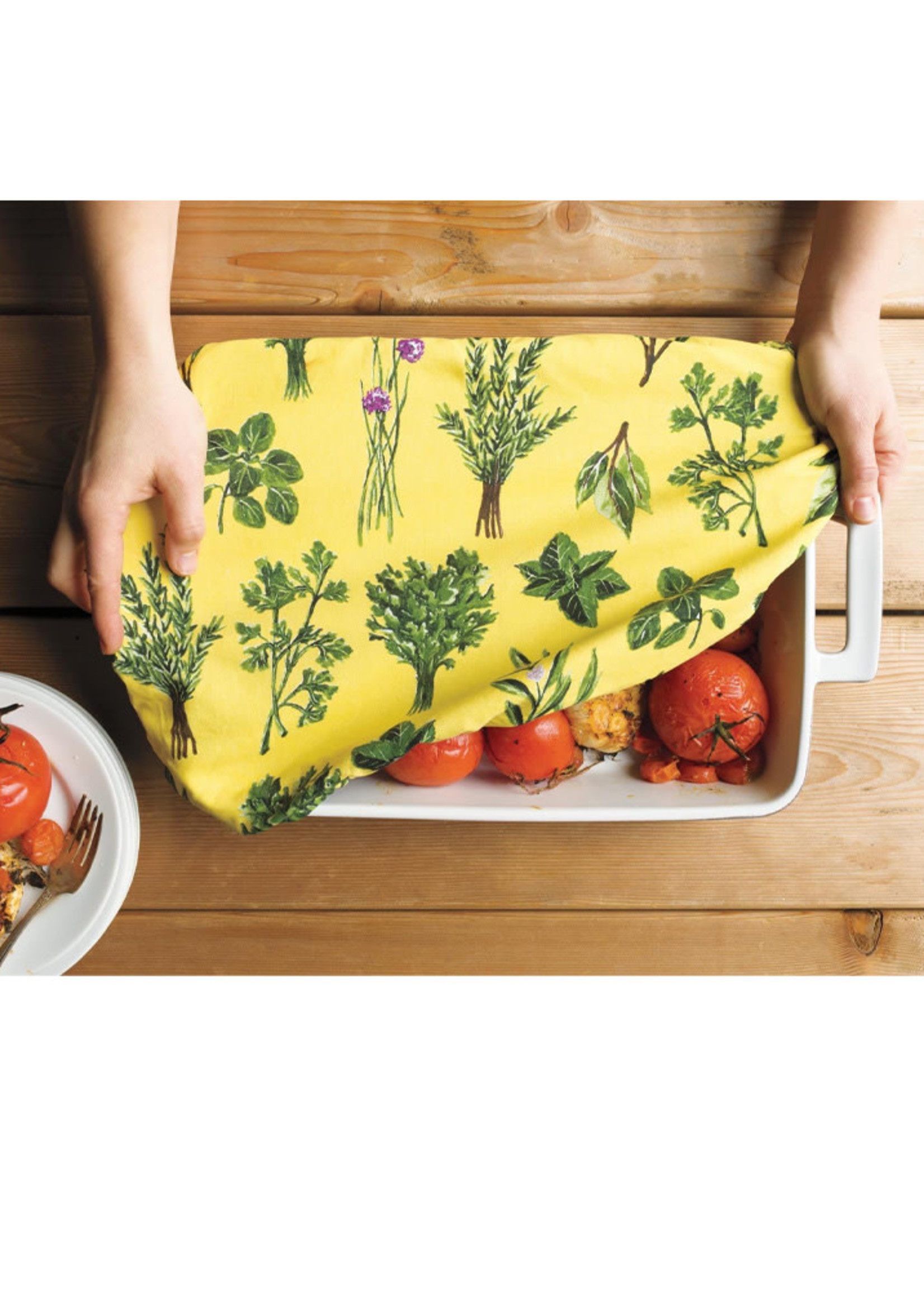 Fine Herbs Baking Dish Cover