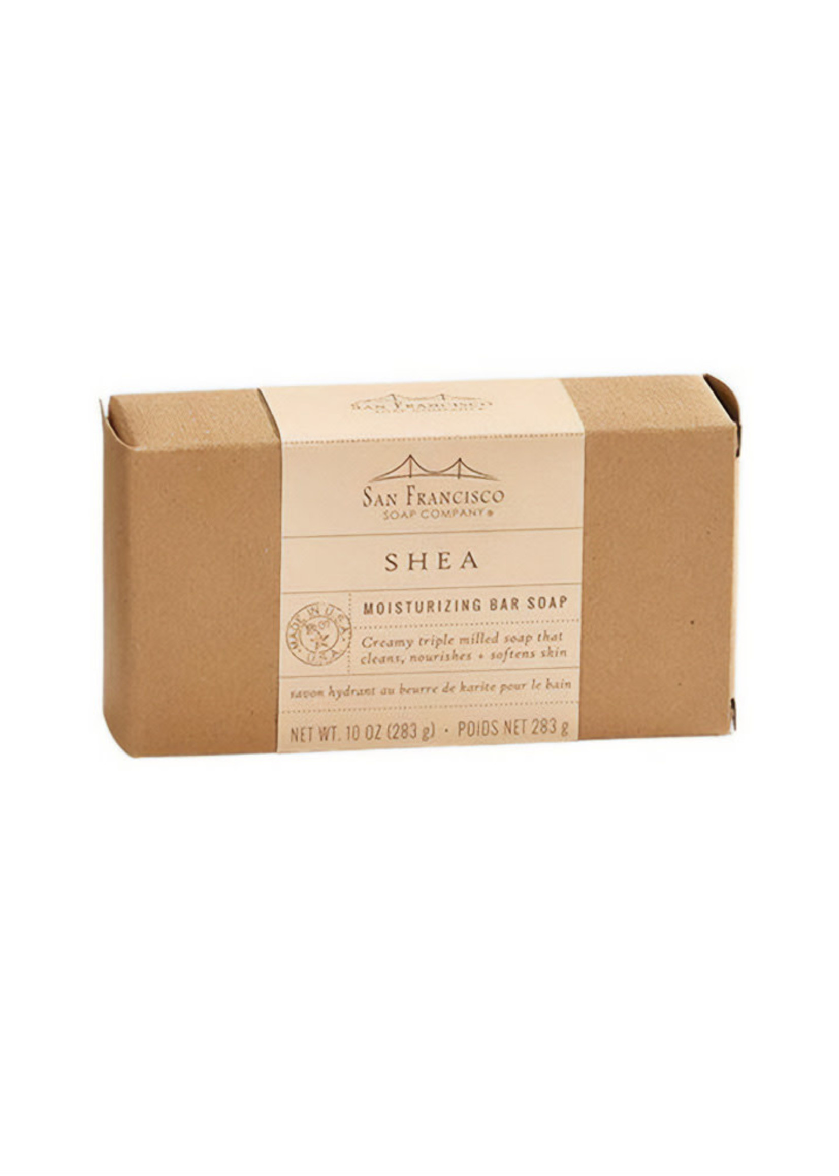 San Francisco Soap Comp Moisturizing Shea Natural Bath Soap